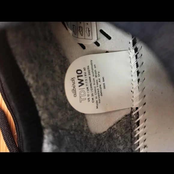 Allbirds women’s tree dashers - Picture 4 of 4